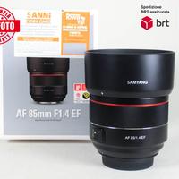 Samyang AF 85 F1.4 FE (Sony)