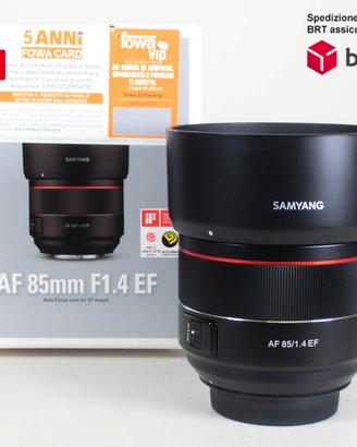 Samyang AF 85 F1.4 FE (Sony)