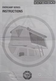 tenda overcamp autohome