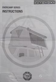 tenda overcamp autohome