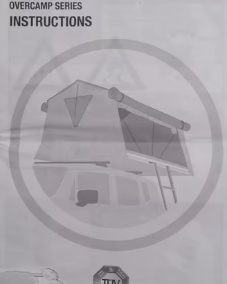 tenda overcamp autohome