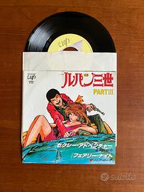 EP 45 giri Vinile Original Giapponese Lupin III