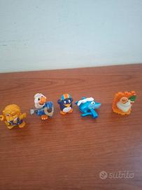 5 Sorpresine Kinder Ferrero Vintage anni 90
