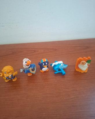 5 Sorpresine Kinder Ferrero Vintage anni 90
