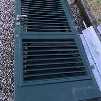 Persiana in legno massello di castagno