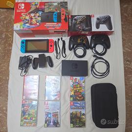 Nintendo Switch  + accessori + 6 giochi 