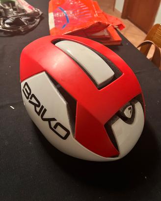 Casco bici da corsa Briko
