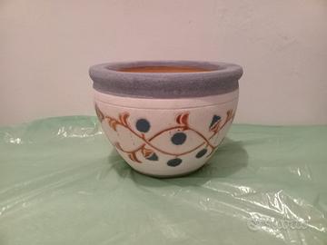 Vaso ceramica per pianta.