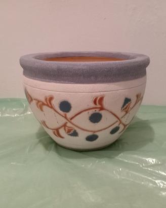 Vaso ceramica per pianta.