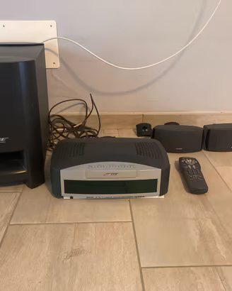 Bose impianto sound round 123