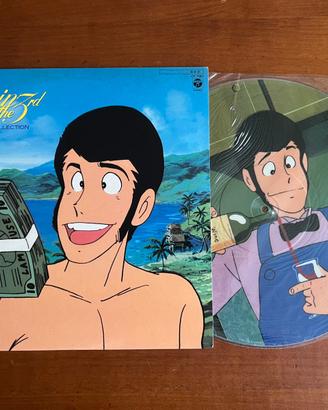 LP 33 giri Vinile Giapponese Lupin III Perfect