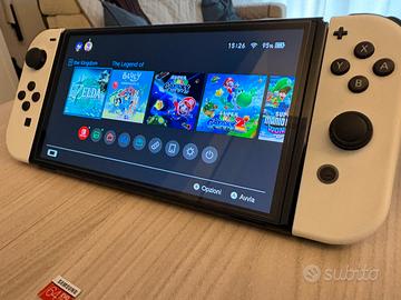 Nintendo Switch oled White