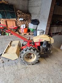 Motocoltivatore Pascuali 917