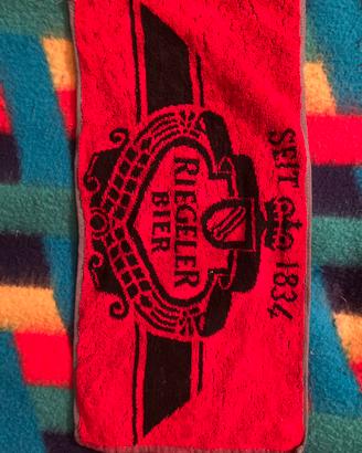 Tovaglietta vintage RIEGELER BIER