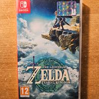 Zelda Tears Of The Kingdom - Nintendo Switch 