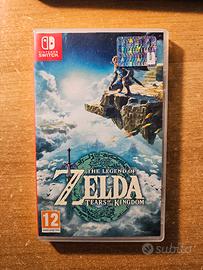 Zelda Tears Of The Kingdom - Nintendo Switch 