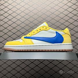 Dunk low x travis scott canary