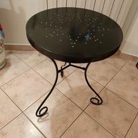 Tavolino Ikea noresund nero 