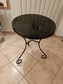 Tavolino Ikea noresund nero 