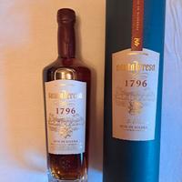 Bottiglia di Rum Santa Teresa 1796 in astuccio
