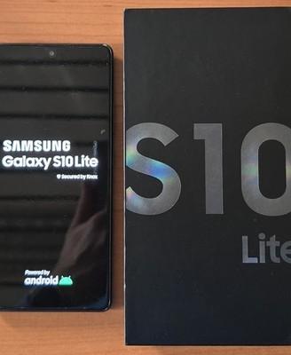 Samsung S10 Lite 128gb valuto permuta