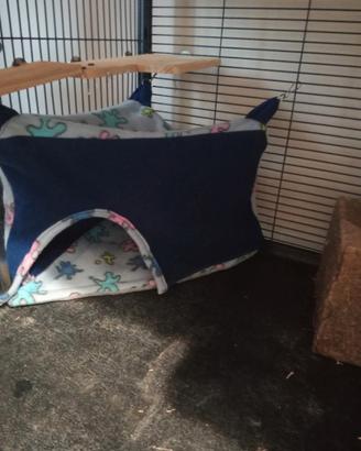 casetta in pile per roditori 