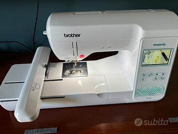 Macchina da ricamo brother INOVIS F540e