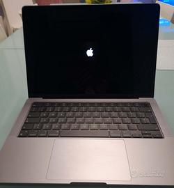 MacBook Pro M1 14” + zaino Urban Factory