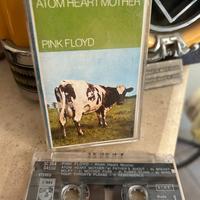 Audiocassetta Pink Floyd Atom heart mother