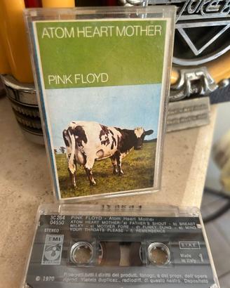 Audiocassetta Pink Floyd Atom heart mother