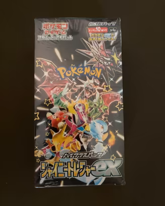 Pokémon Shiny Treasure ex SV4a Japanese