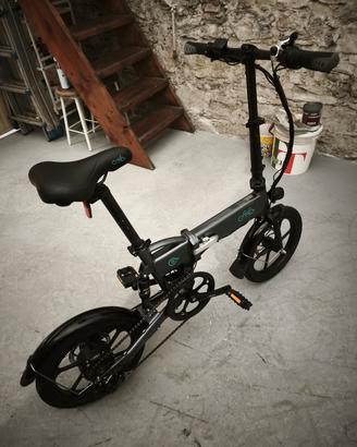 bici elettrica fildo ds2