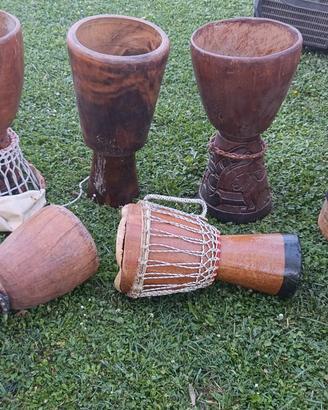 djembe tamburi bongo