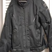 giacca moto estiva tgXL