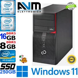 Fujitsu Esprimo P420 PC Desktop Core i7 RAM 16GB