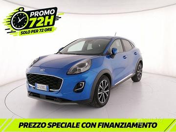 Ford Puma 1.0 ecoboost h Titanium s&s 125cv