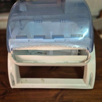 Portarotolo industriale carenato chiuso Haccp