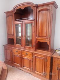 mobile sala rustica 