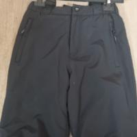 pantaloni da sci bambino 10 anni 