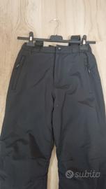 pantaloni da sci bambino 10 anni 