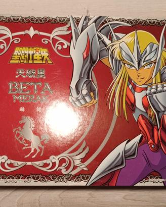 Action Figure Beta Merak, Saint Seiya -Bandai