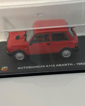 Modellino autobianchi