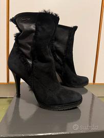 Stivaletti con tacco in Montone - Calvin Klein