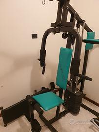 Attrezzi palestra, home gym