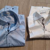 DUE CAMICIE  TAGLIA  "M" (NARA CAMICIE)