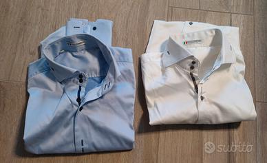 DUE CAMICIE  TAGLIA  "M" (NARA CAMICIE)