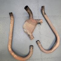 Collettori e compensatore scarico BMW R 80 g/s