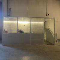 2 box per ufficio alluminio