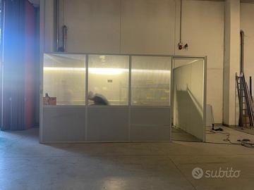 2 box per ufficio alluminio