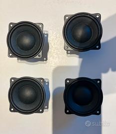 Rcf evox 8 / j8 altoparlanti originali